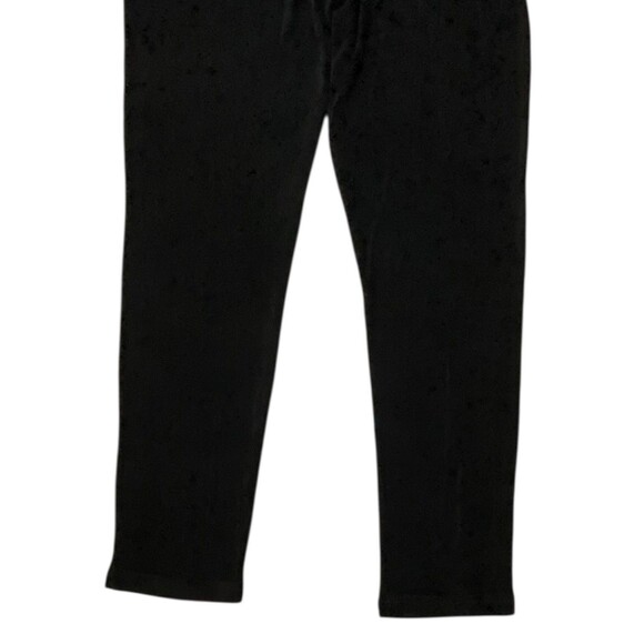 Softwear By Mark Singer Women Black Casual Pants Elastic Waist Size Medium - Picture 6 of 12